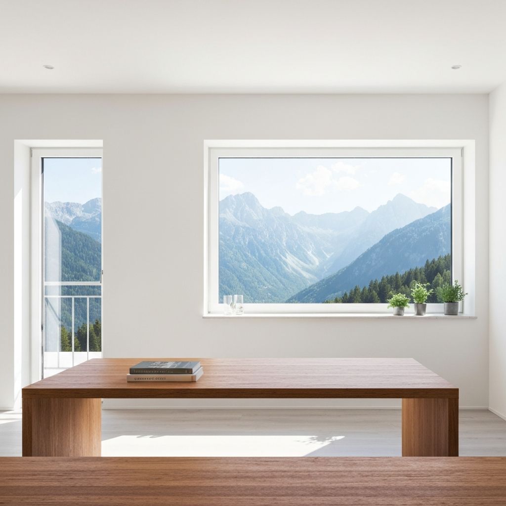 Natürliches Interieur